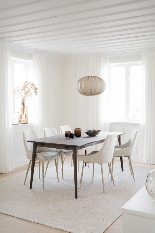 Spisebord 'Tyler' 180x90 - Brun