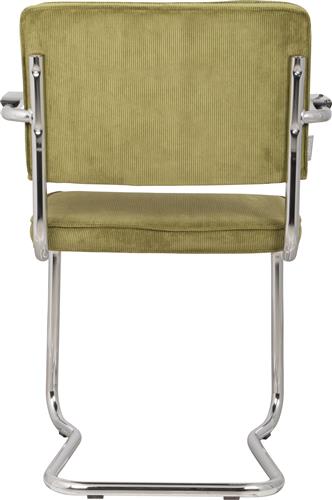 Stol 'Ridge Kink' - LyseGrønn