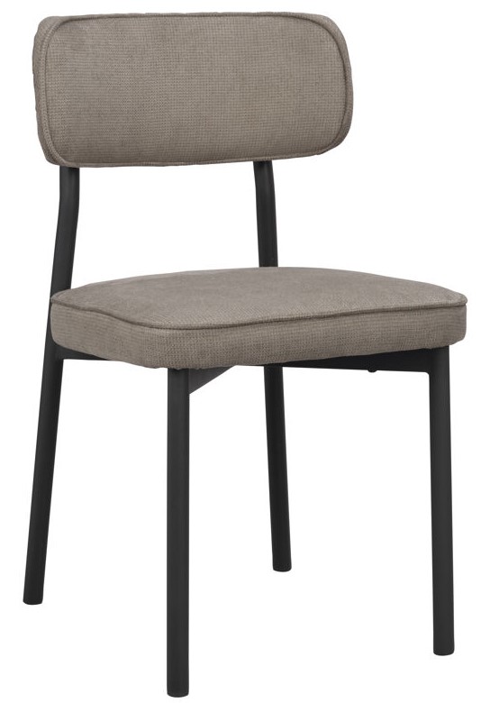 Stol 'Paisley' - Gråbrun/Svart