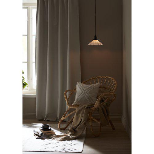 Gardinkappa 'Colin' 2-pack 135x280 - Beige