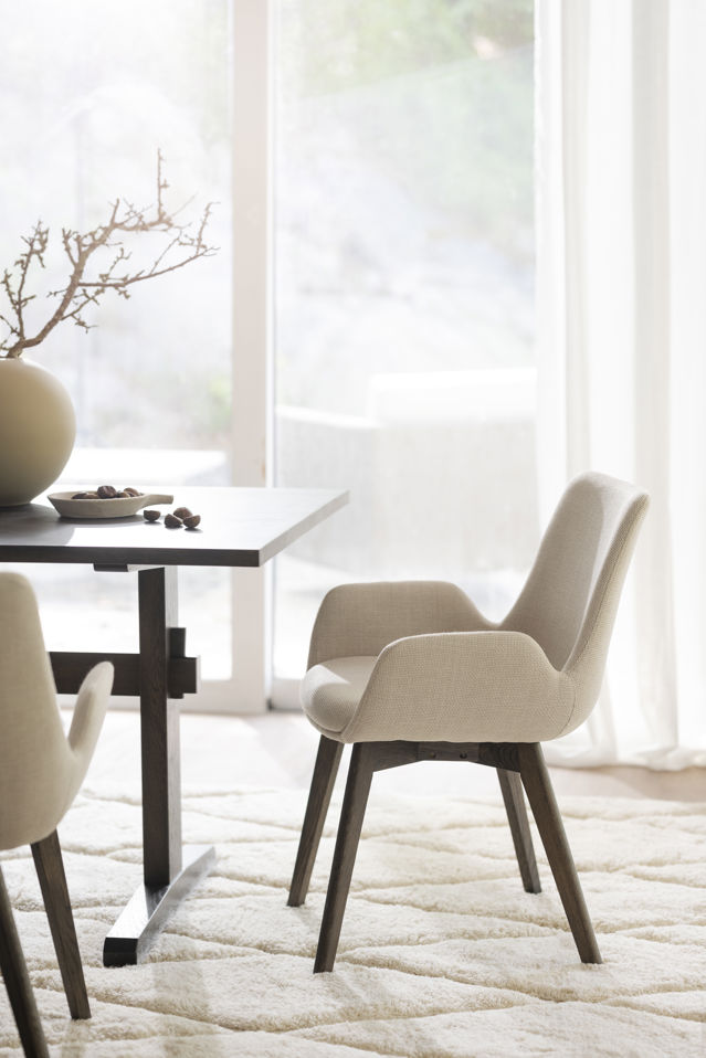 Lenestol 'Drimsdale' - Beige/Brun