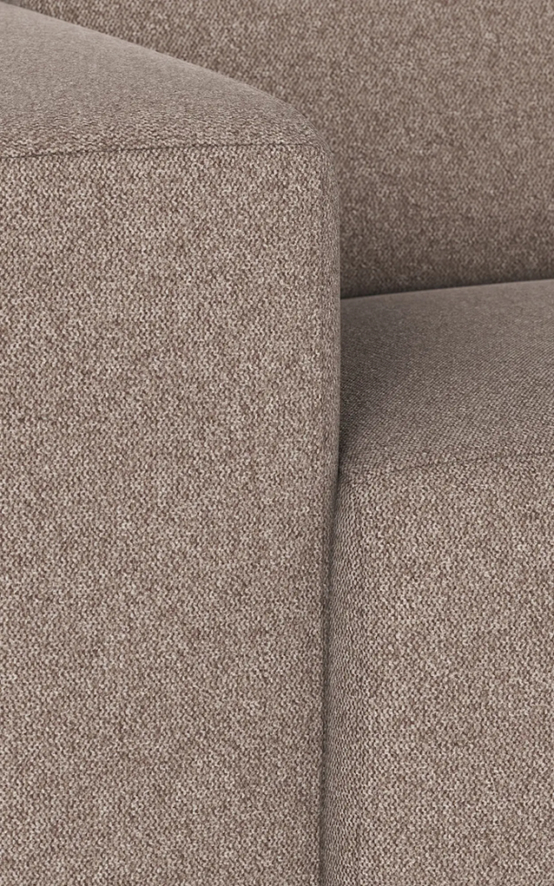 4-seters sofa 'Willard' Sjeselong V - Beige