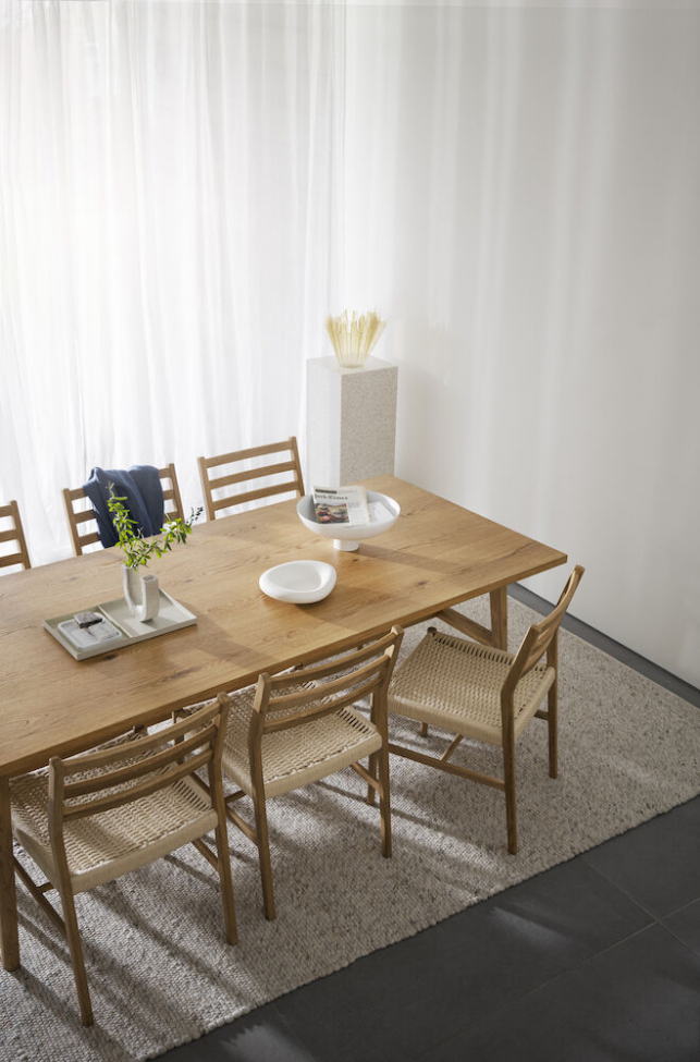 Stol 'Harlan' - Naturlig