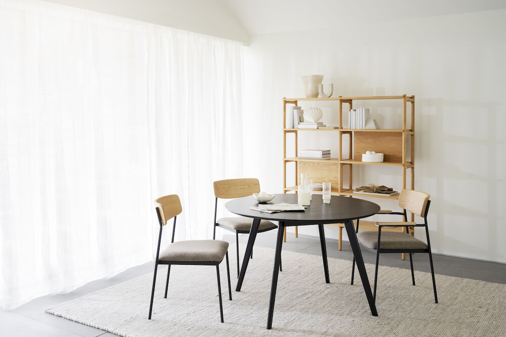 Stol 'Maymont' - Naturlig