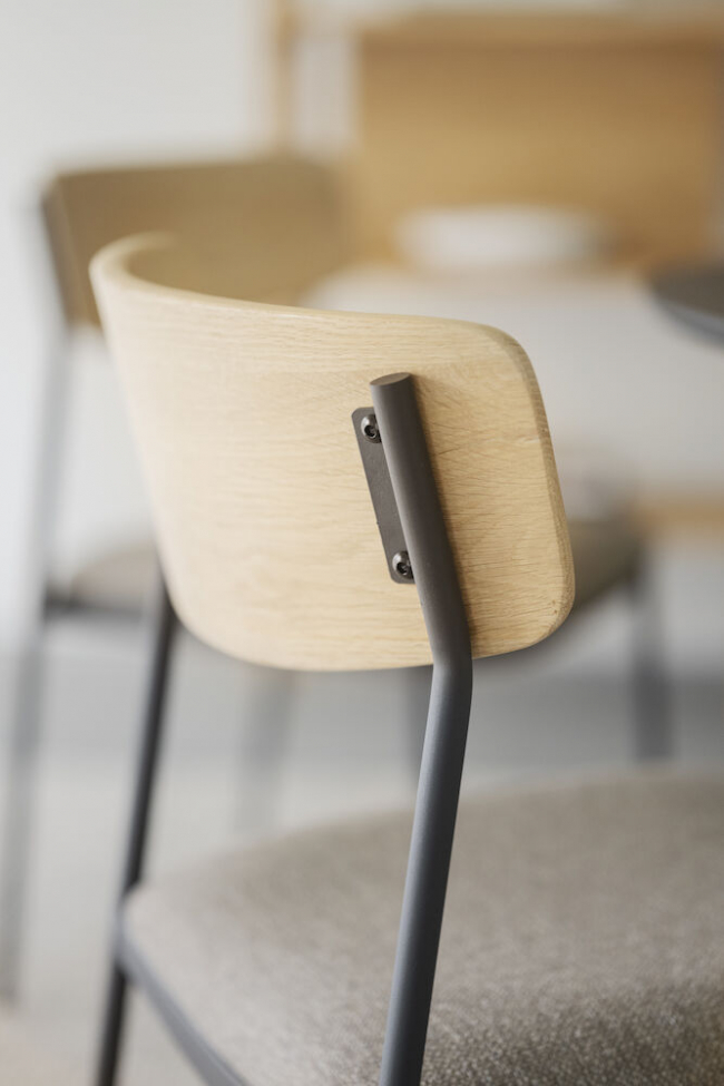 Stol 'Maymont' - Naturlig