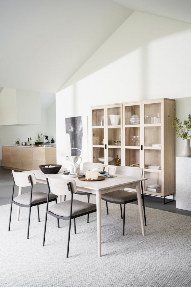 Stol 'Maymont' - Hvitpigmentert