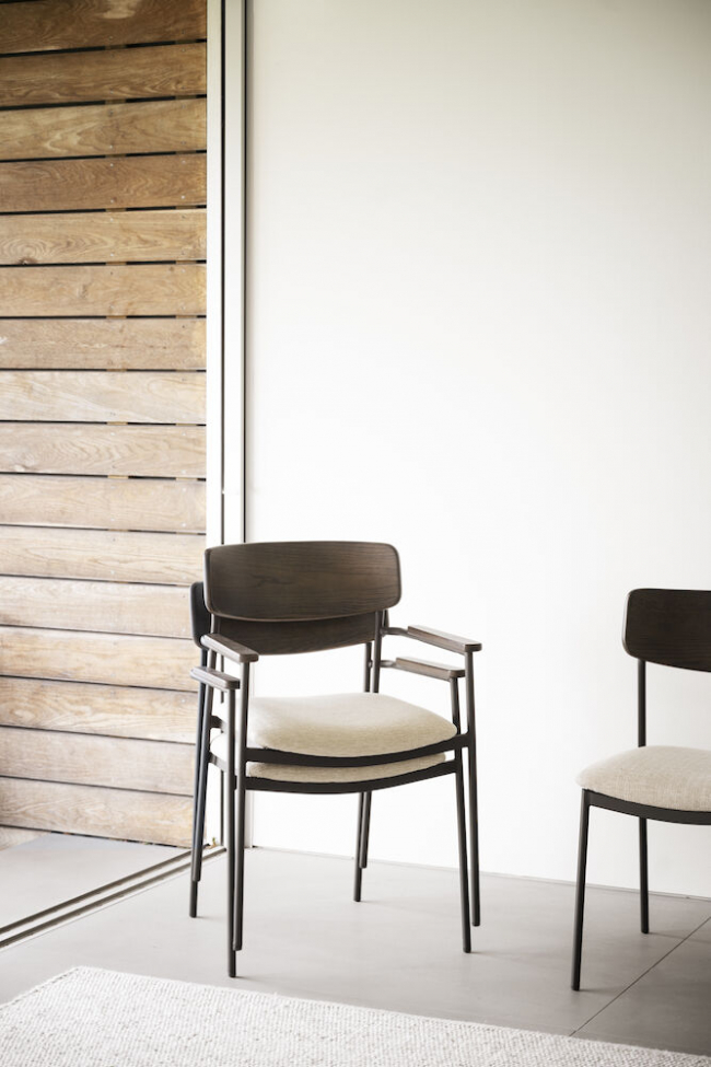 Armlenestol 'Maymont' - Brun