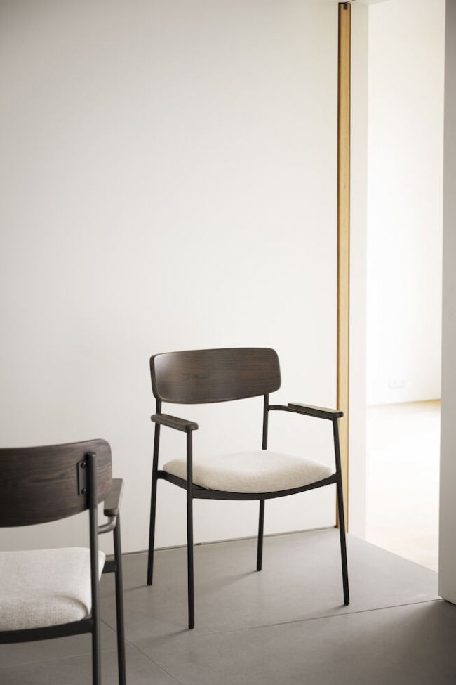 Armlenestol 'Maymont' - Brun