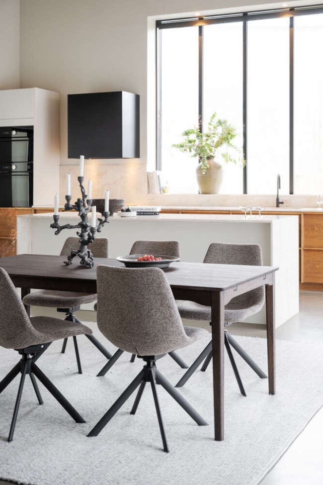 Stol 'Dunmore' - Beige/Sort