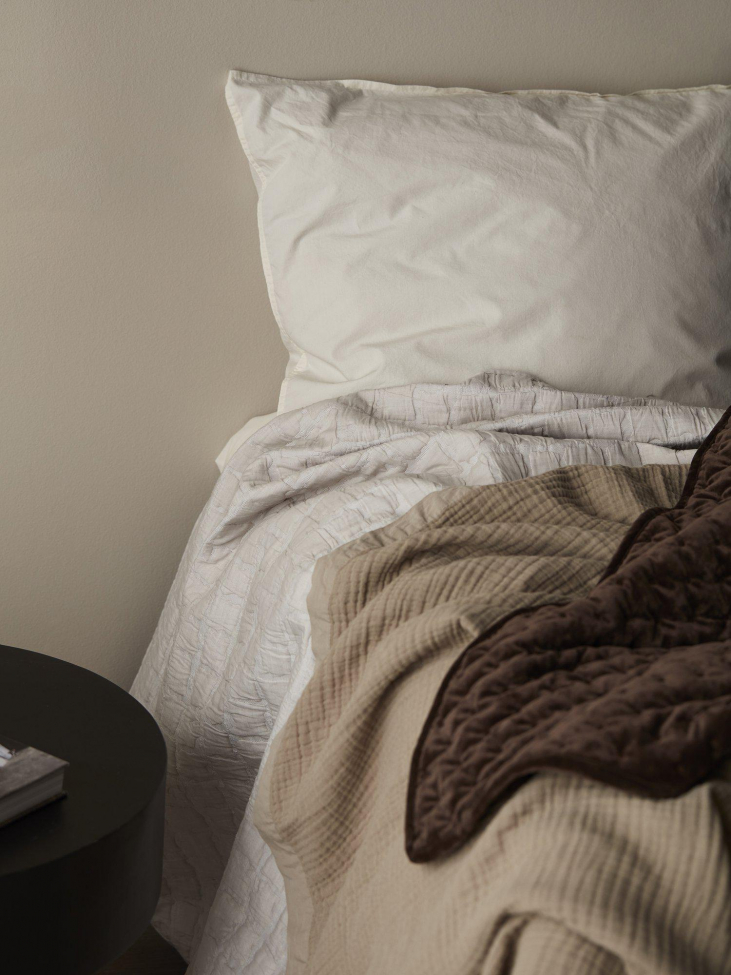 Bäddset 'Amie' 150x210 - Offwhite