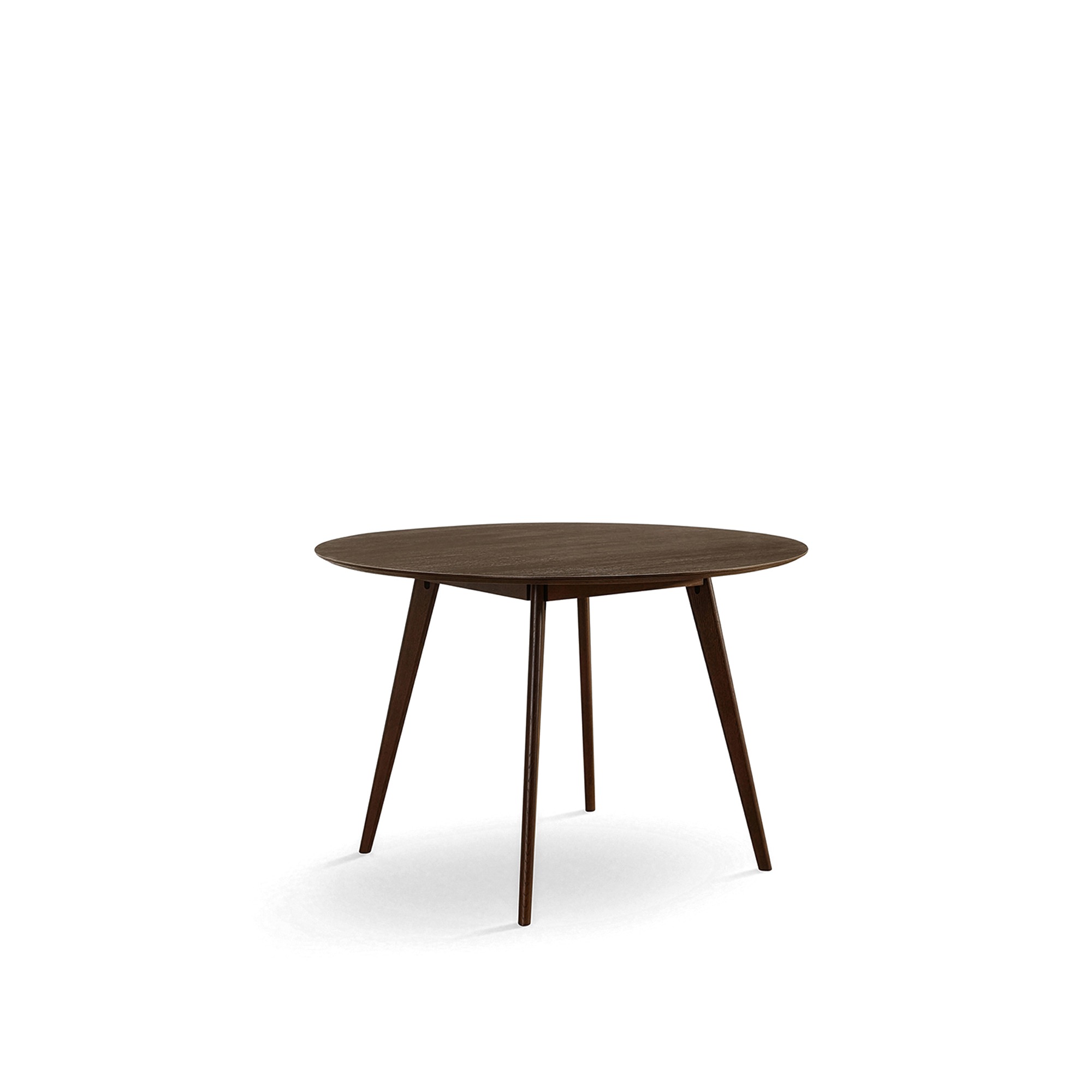 Spisebord 'Luma' Rundt 115cm - Valnøtt
