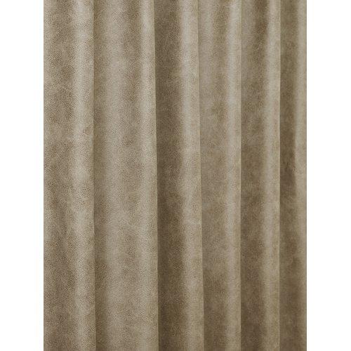 Gardinkappa 'Lycke' 135x280 - Brun