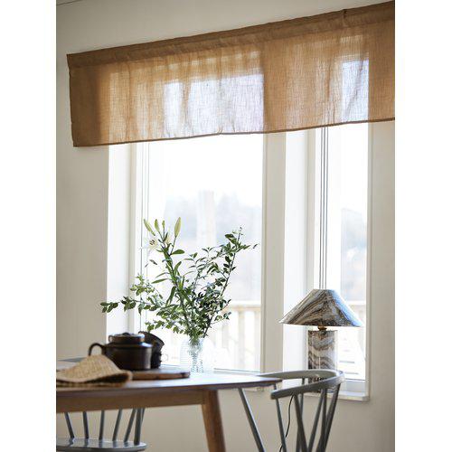 Gardinvalanse 'Cecil' 47x250 - Lys brun