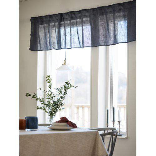 Gardinvalanse 'Cecil' 47x250 - Blå
