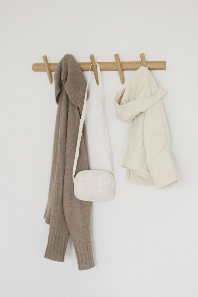 Kroklist 'Hillmond' 65cm - Eik