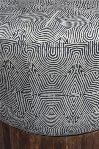 Krakk 'Fragment' - Svart/Hvit