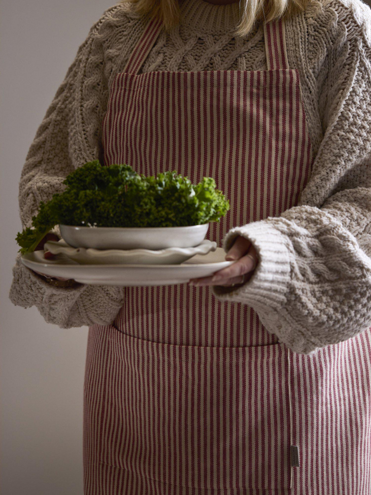 Forkle 'Kitty' 70x90 - Rød