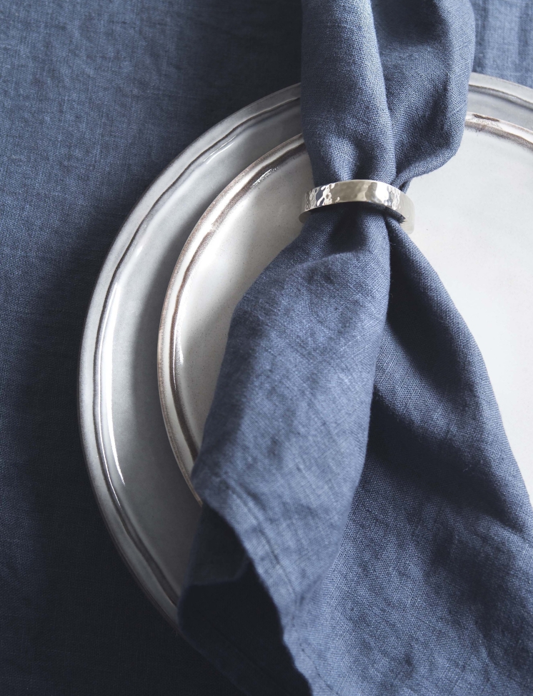 4-pakning Serviett 'Sunshine' 45x45 - Mørkeblå