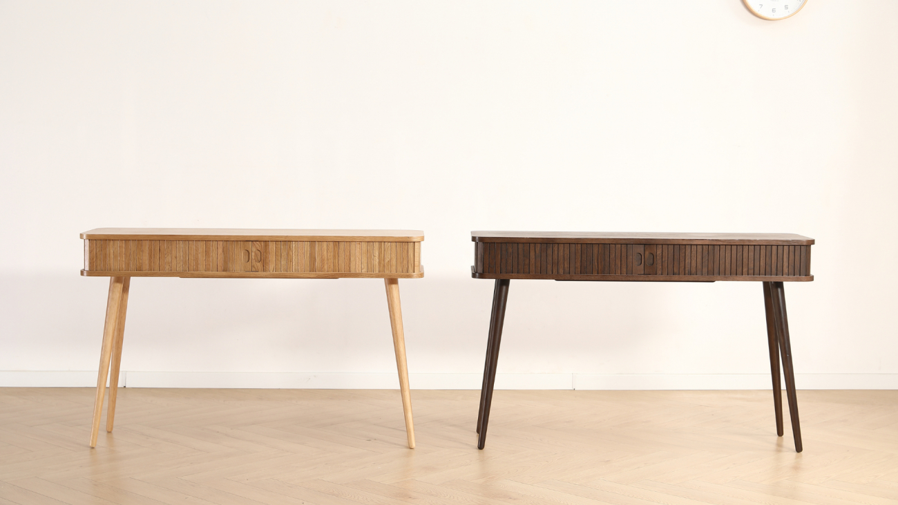 Skrivebord 'Vento' 120 cm - Valnøtt