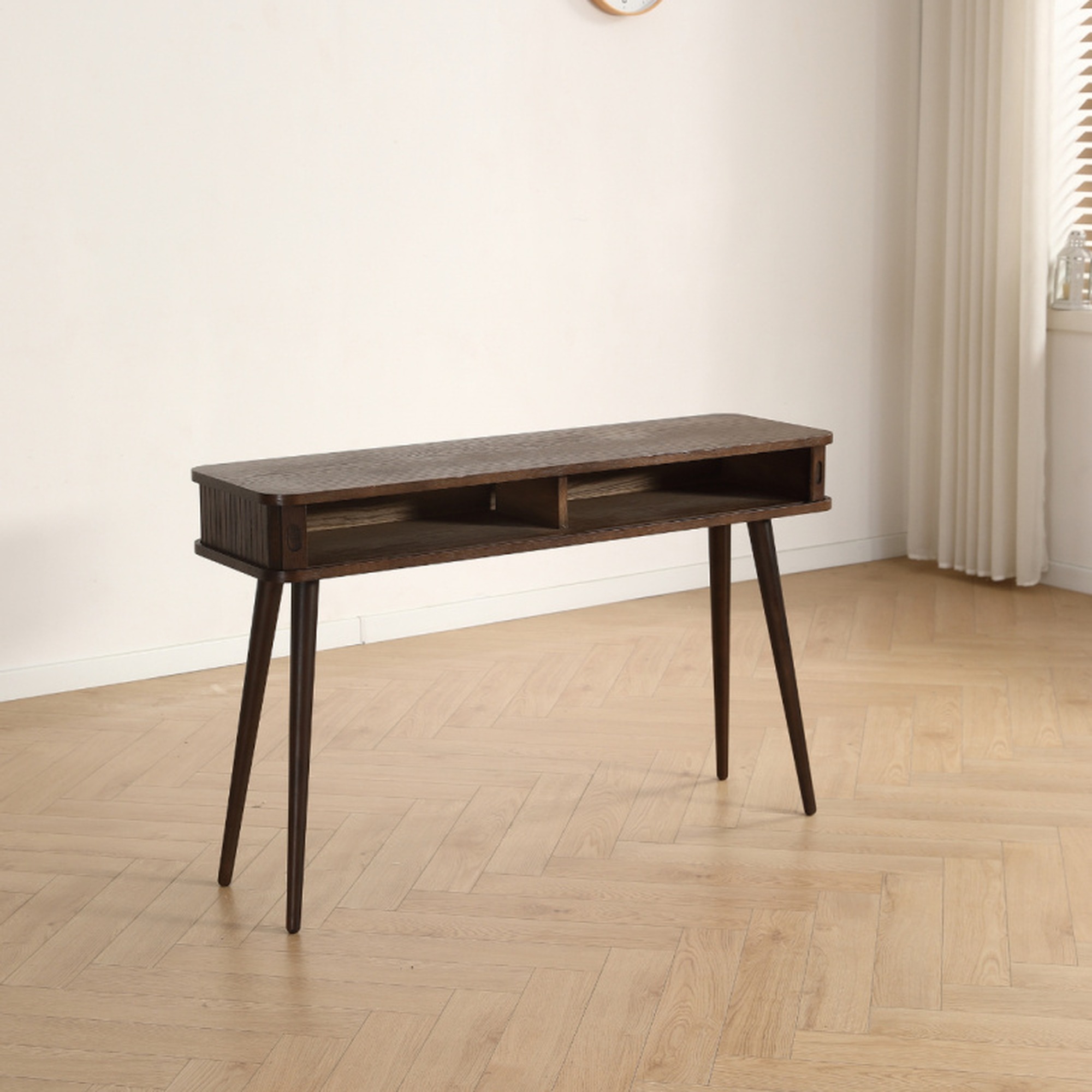 Skrivebord 'Vento' 120 cm - Valnøtt