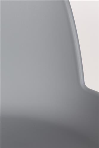 Barstol 'Albert' Kuip - Grå