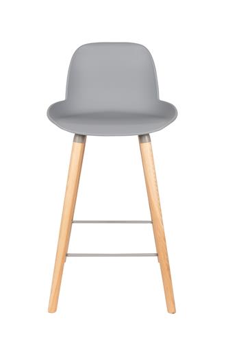 Barstol 'Albert' Kuip - Grå