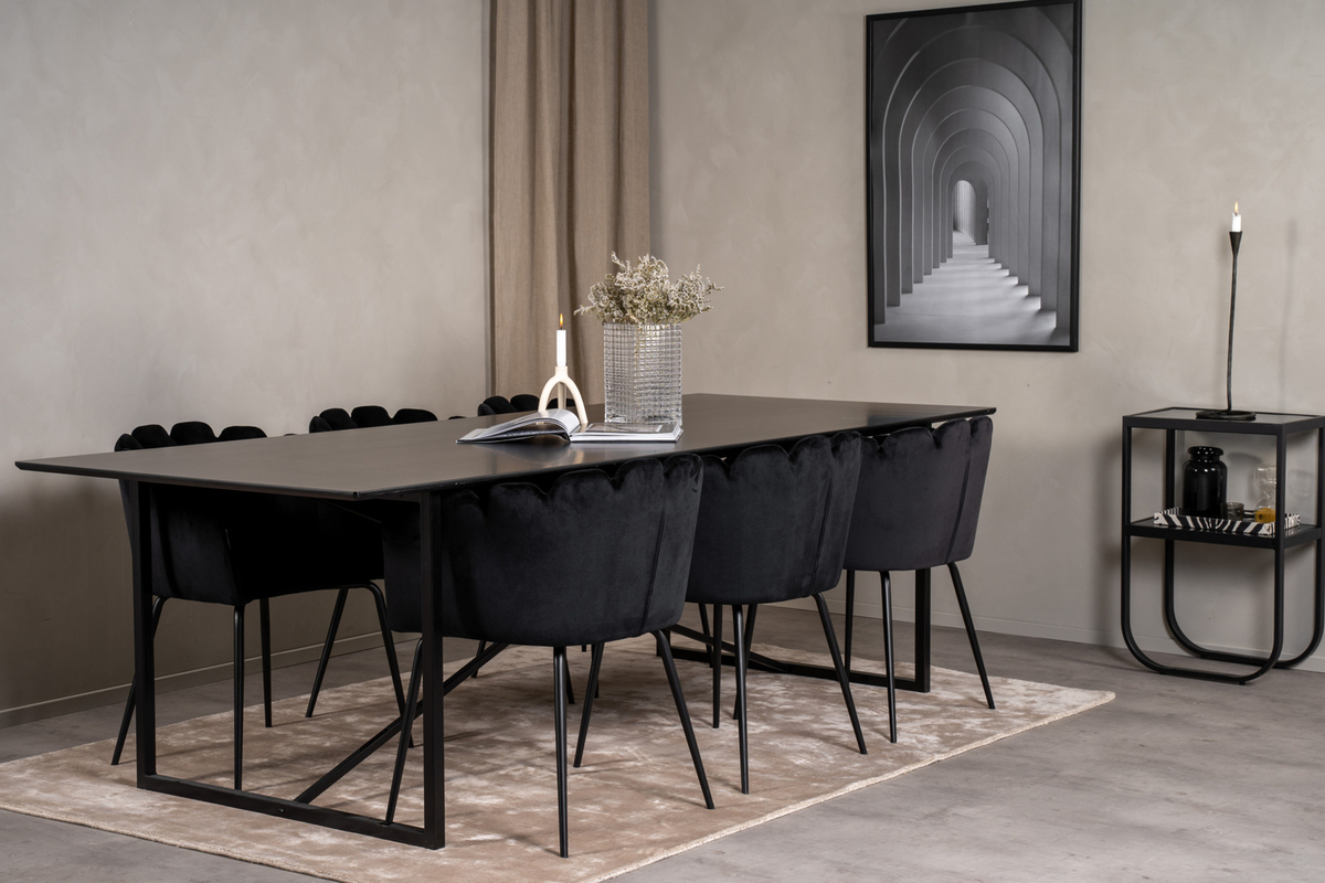 Stol 'Flatanger' - Svart