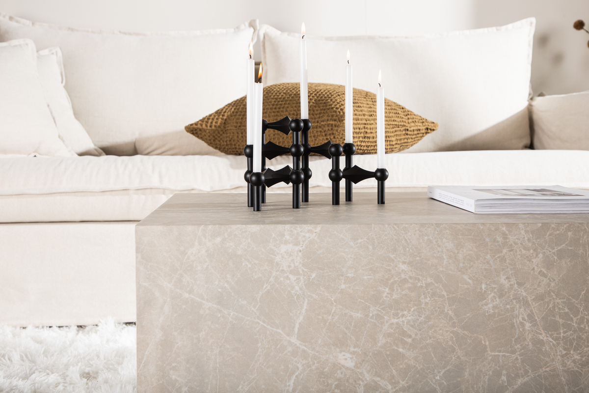 Salongbord 'Ydre' 60x80 - Beige