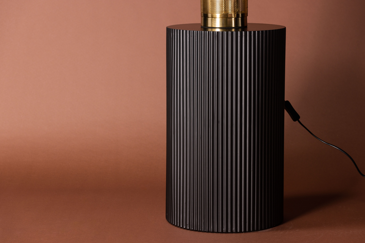 Sidebord 'Läckö' - Svart