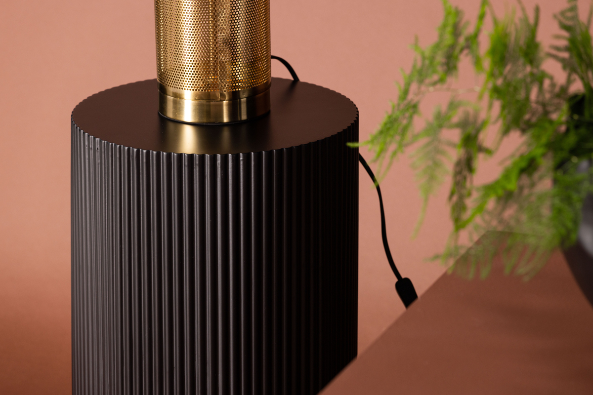 Sidebord 'Läckö' - Svart