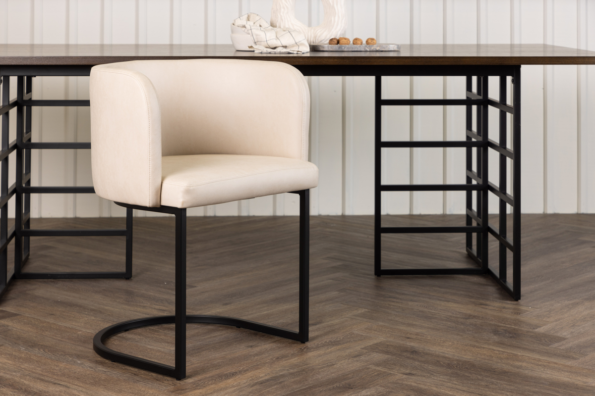 Stol 'Simrishamn' - Beige