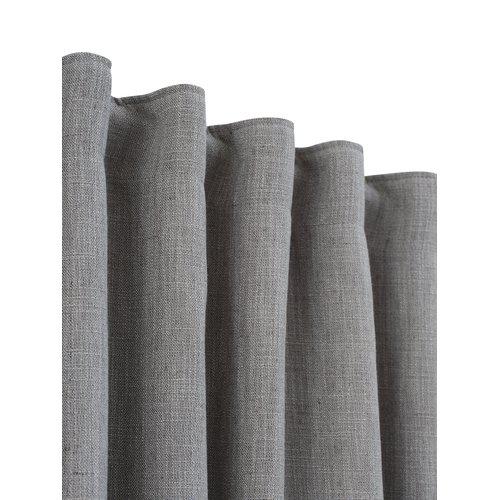 Mørkleggingsgardin 'Stone' 270x280 - Grå