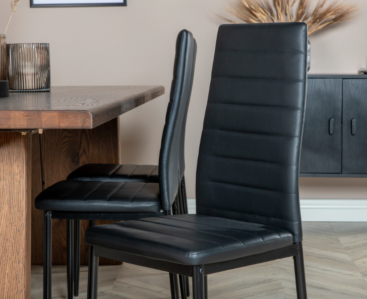 Stol 'Brevik' - Svart