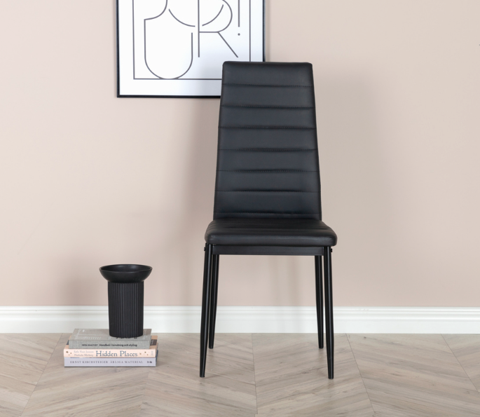 Stol 'Brevik' - Svart