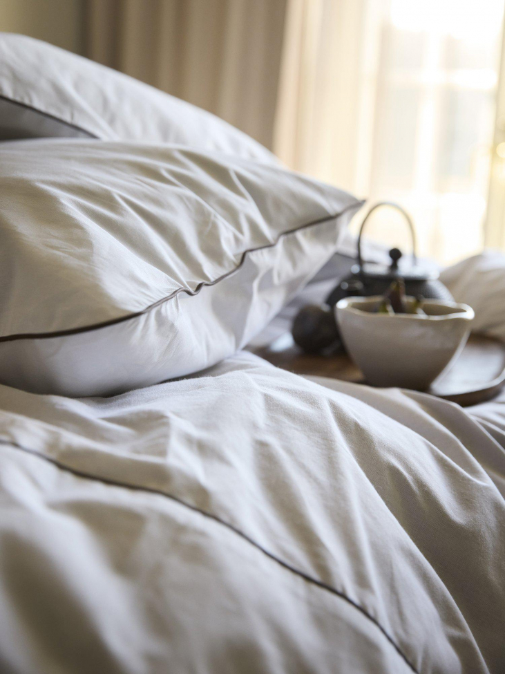 Sengesett 'Carlton' 150x210 - Hvit