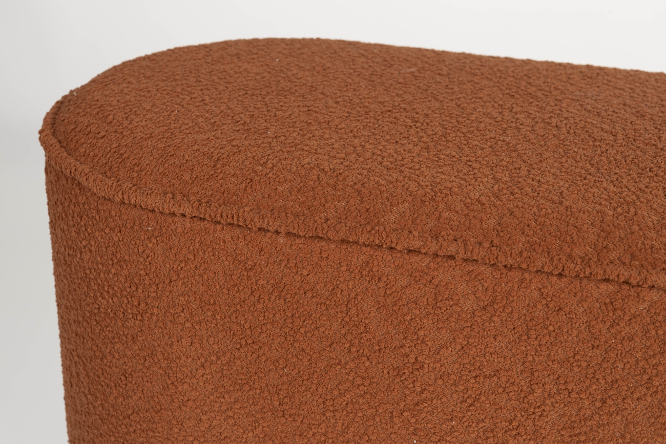 Benk 'Marcos' - Rødbrun