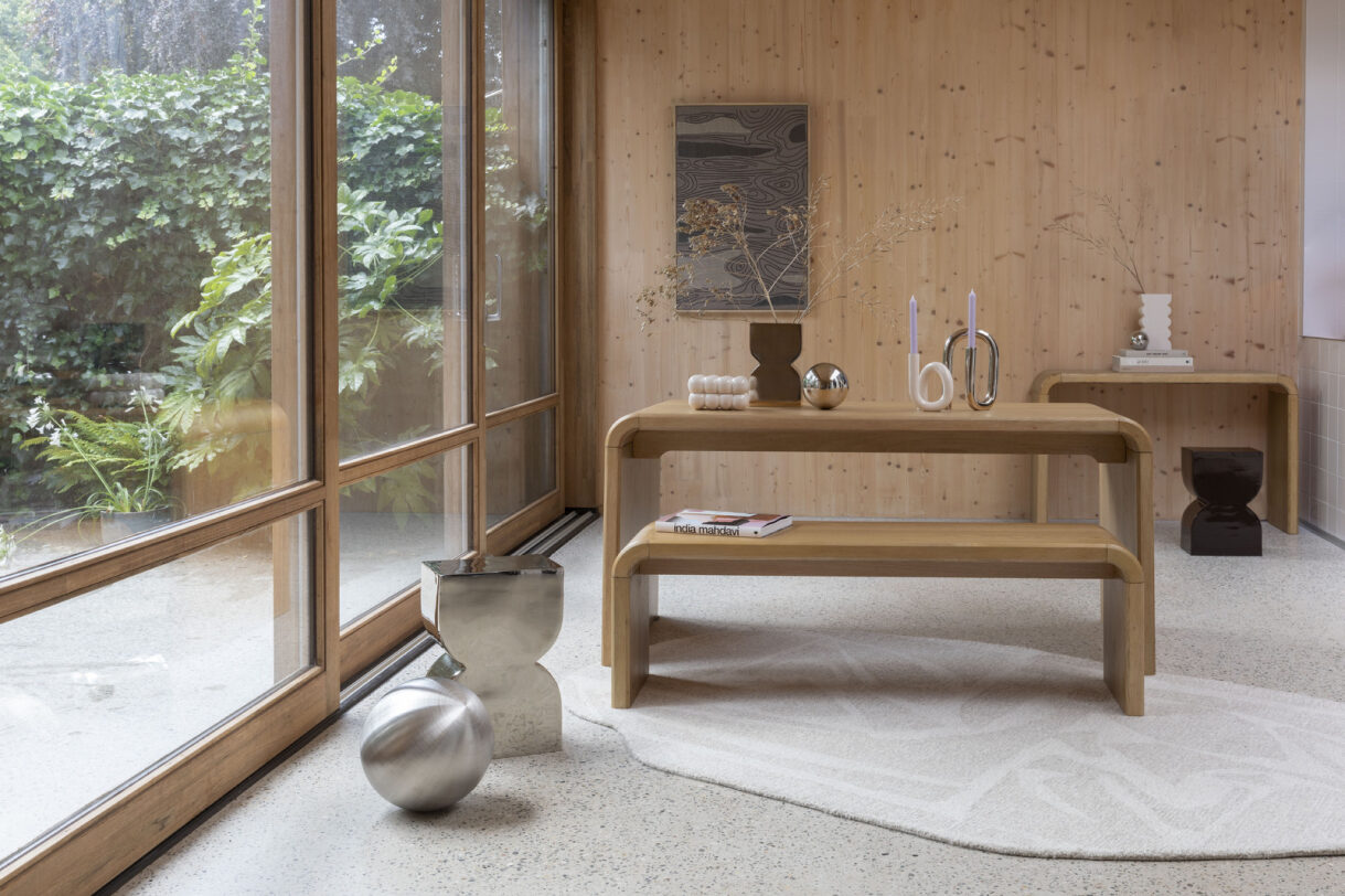 Benk 'Cannes' - Naturlig