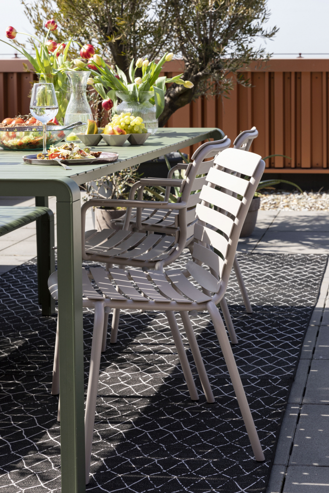 Hagestol 'Vondel' - Hvit