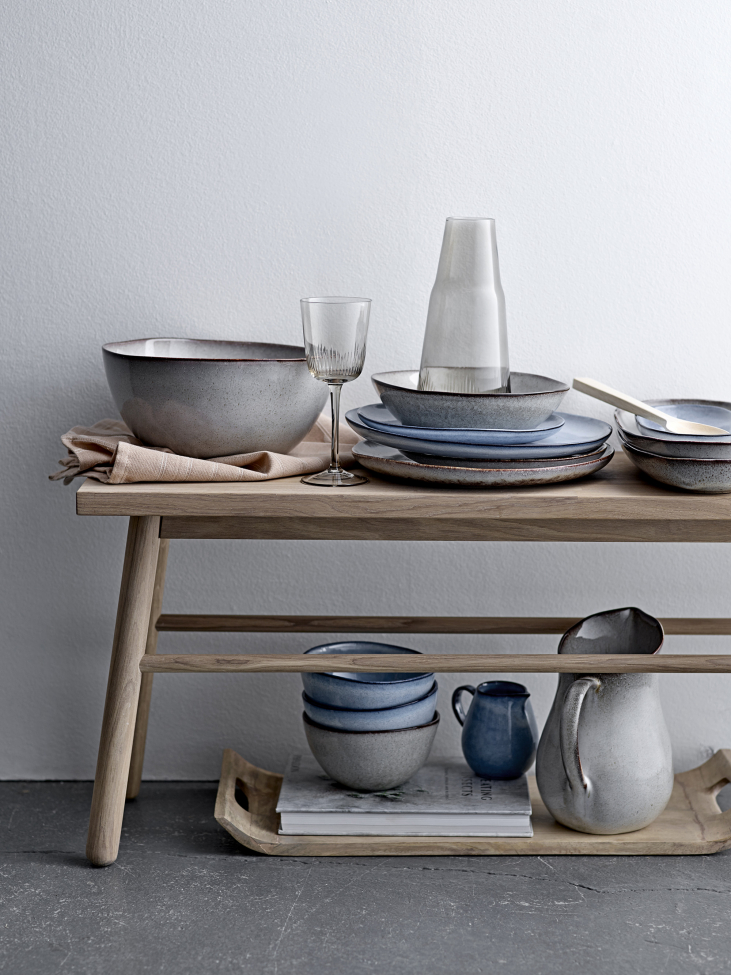 Serveringsskål 'Sandrine' L - Blå 