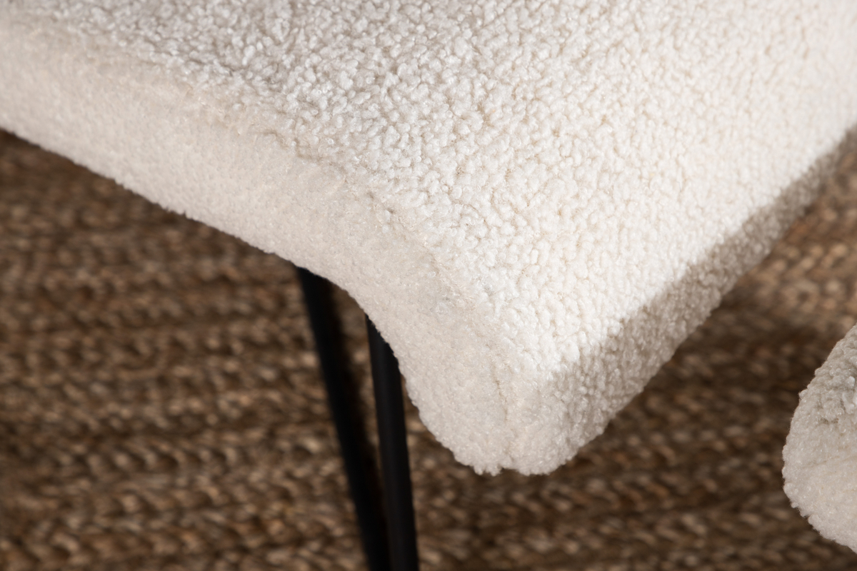 Lenestol 'Falkenberg' - Hvit