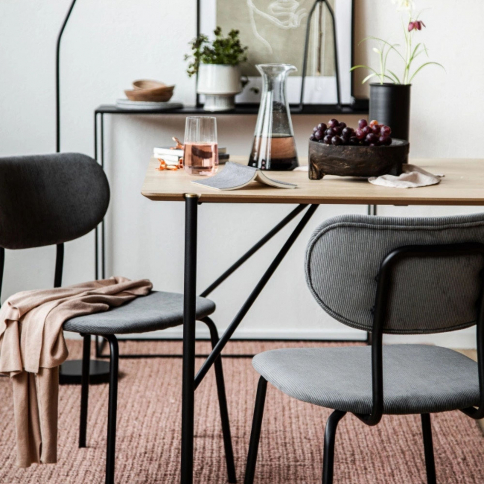 Stol 'Kungsholmen' - Grå