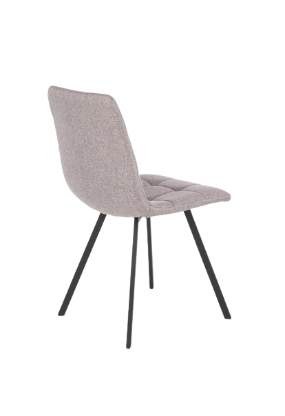 Stol 'Villena' - Beige/Svart