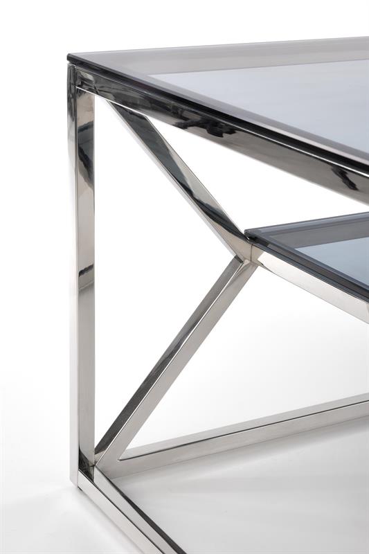 Salongbord 'Aurora' - Sölv