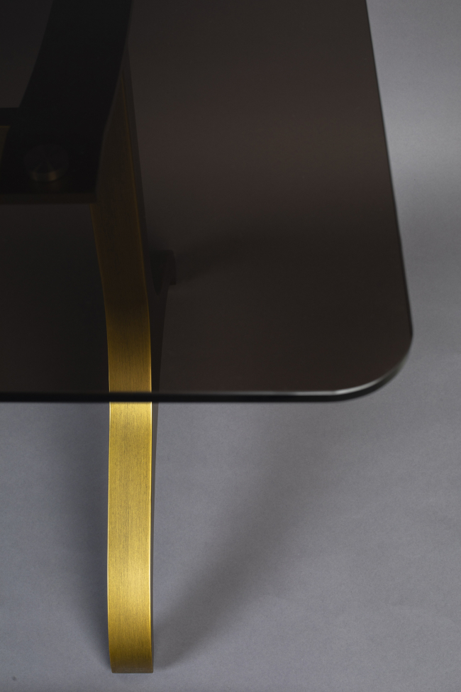 Bord 'Sansa' 180x90cm - Messing