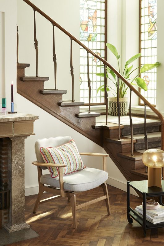 Lenestol 'Haze' - Grå