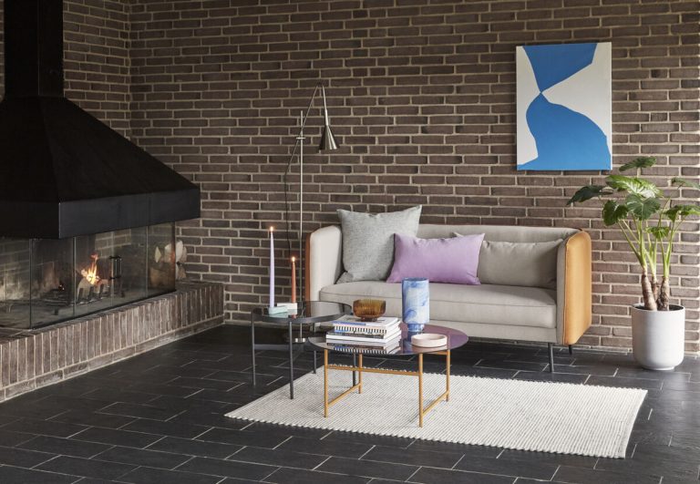 Sidebord 'Pond' - Brun