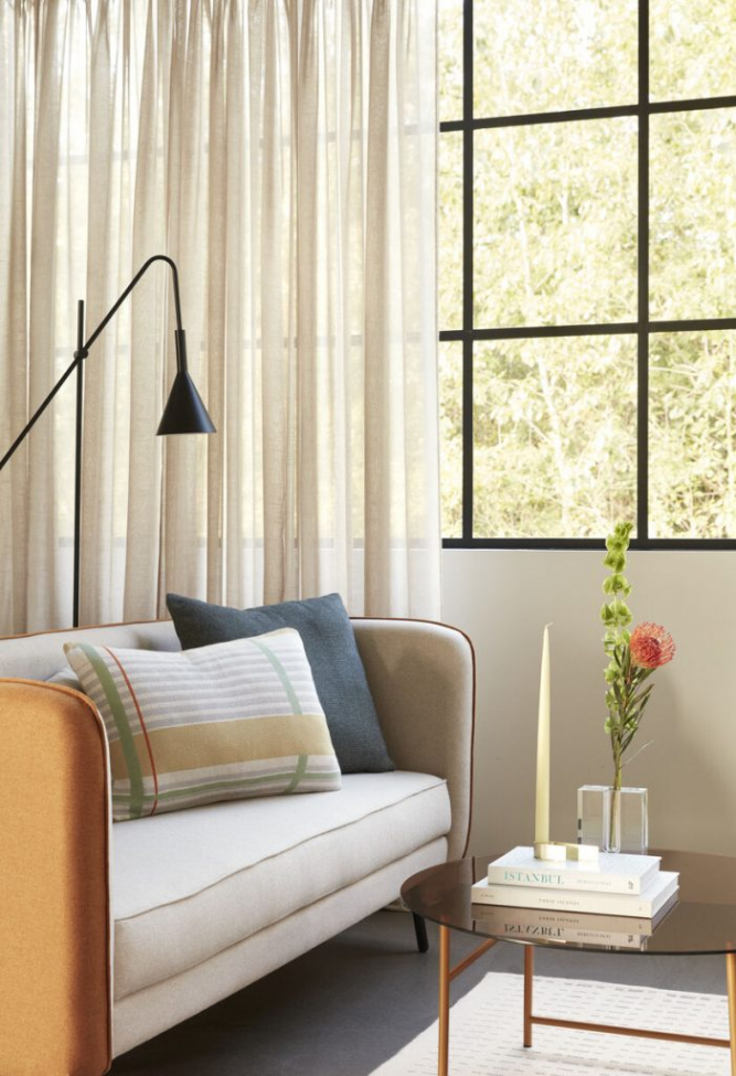 Sidebord 'Pond' - Brun