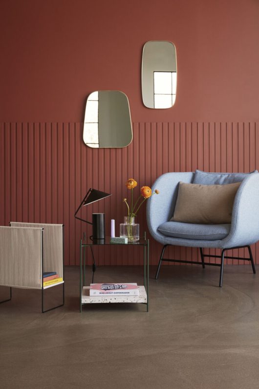 Sidebord 'Niche' - Terrazzo