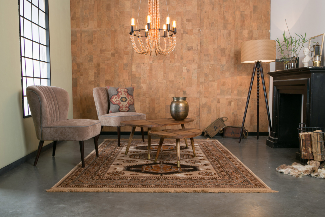 Sofabord 'Sham' 2 sett - Naturlig