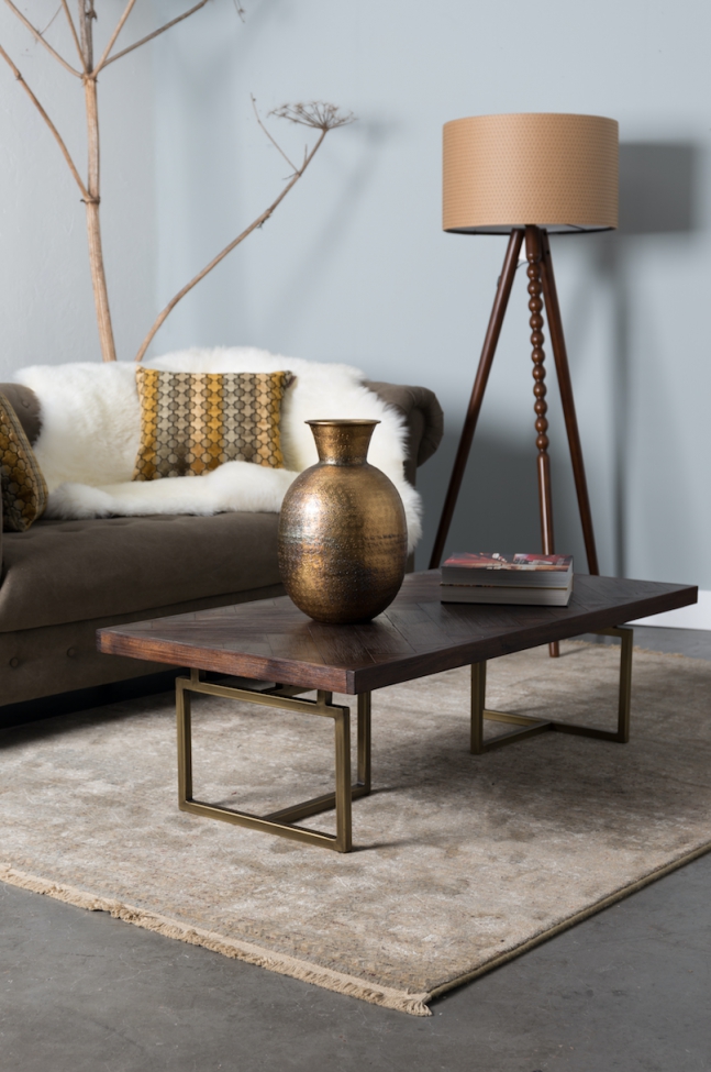 Sofabord 'Class' - Brun